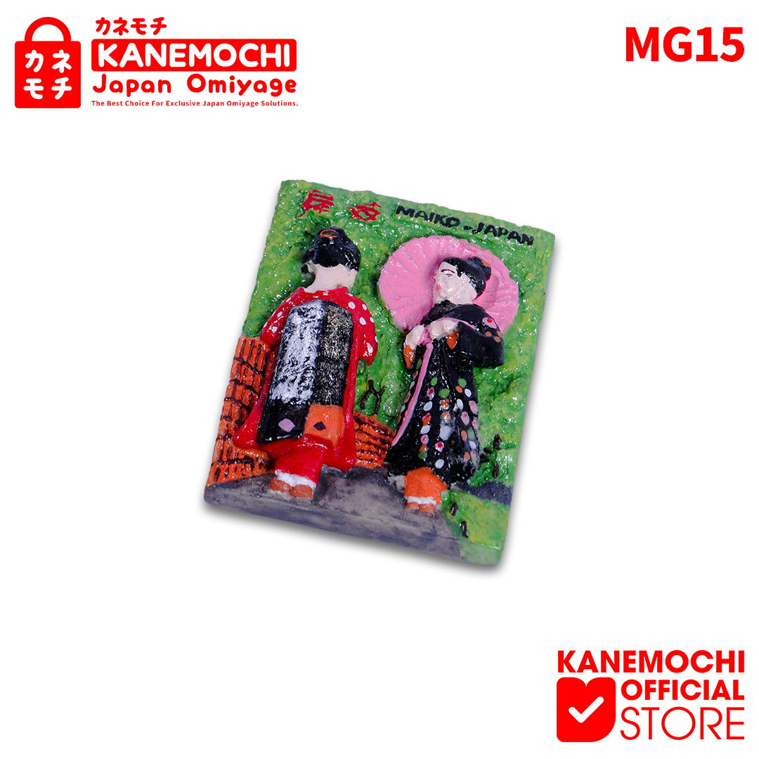 Varian 09 GEISHA dari KANEMOCHI MAGNET RESIN JAPAN 4D - KANEMOCHI MAGNET...