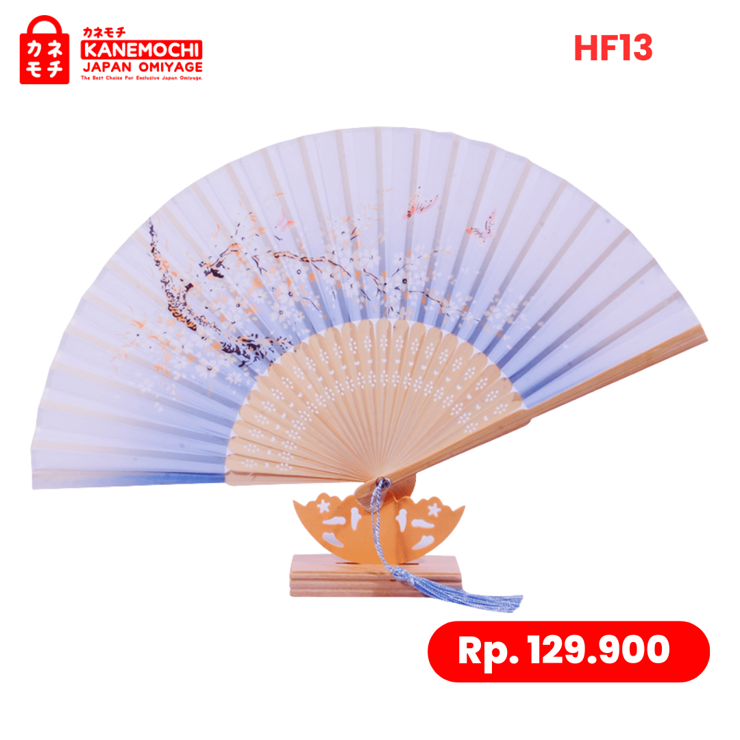 Varian YAMAZAKURA dari Sensu Heritage Collection - Set Kipas Tangan Premi...