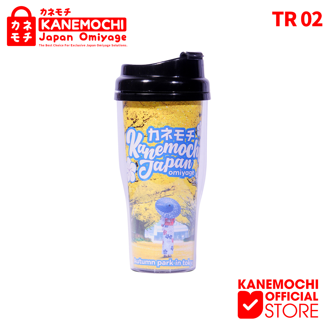 Varian AUTUMN PARK dari Kanemochi Premium Tumbler - Tahan Panas & Dingin,...
