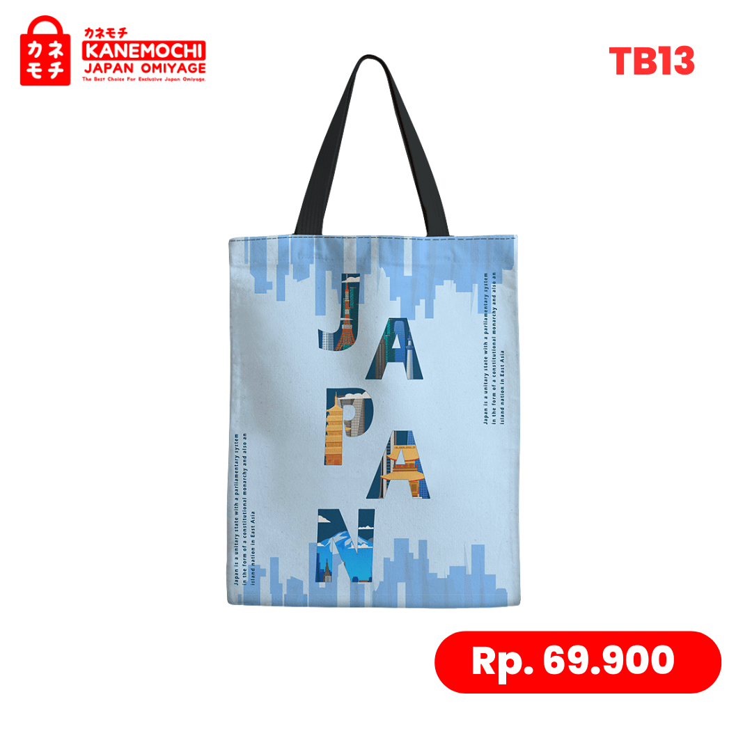 Varian JAPAN dari Authentic Japanese Lifestyle Bag | Totebag Kanvas...