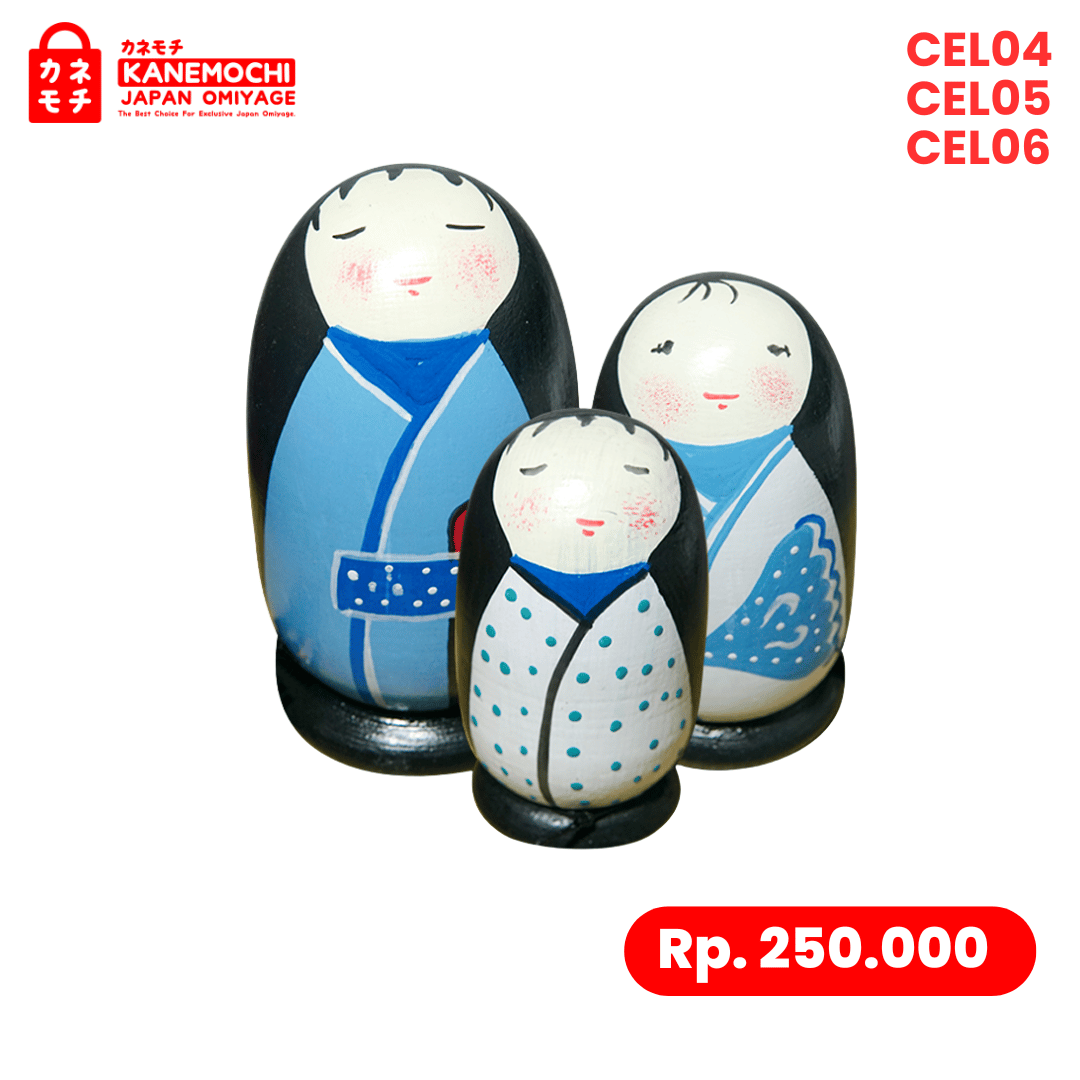 Varian MOKUSEI NINGYOU BLACK L dari Mokusei Ningyo Heritage Set - MOKUSEI NINGYOU JAPA...