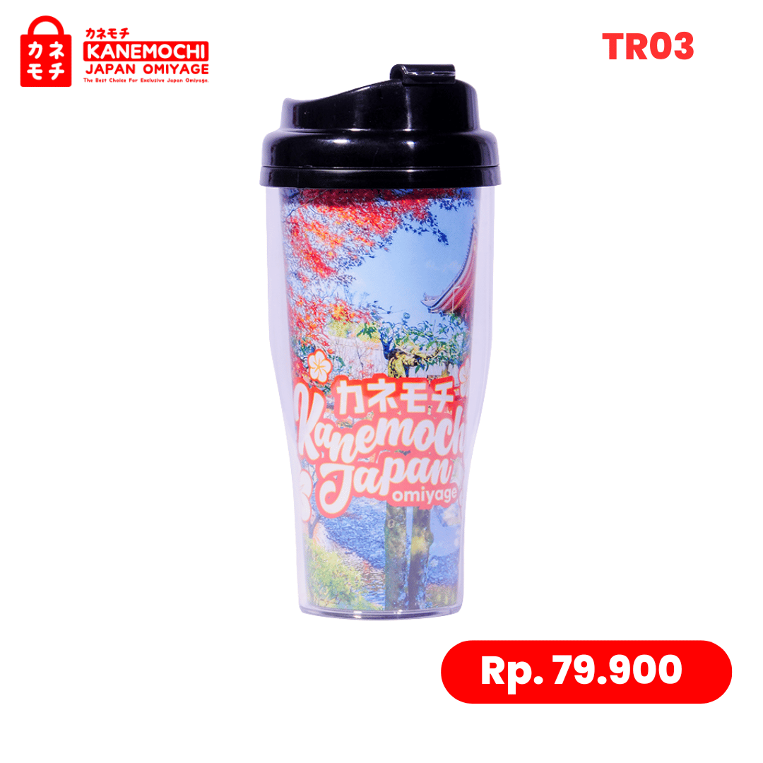 Varian BYODO TEMPLE dari Japanese Lifestyle Tumbler - Tahan Panas & Dingin,...
