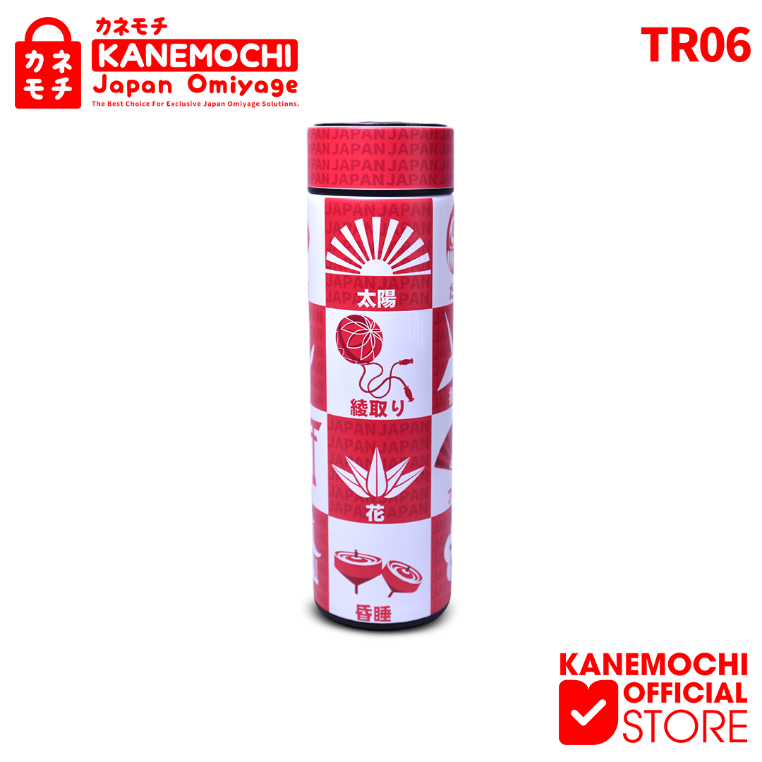 Varian ORIGAMI dari Kanemochi Premium Tumbler Stainless Steel LED - De...