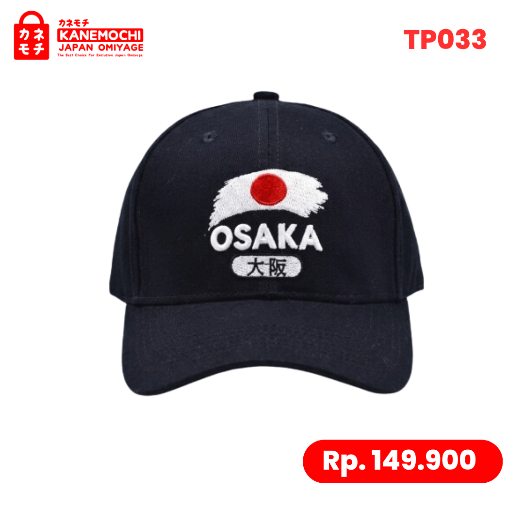 Varian OSAKA  dari Japanese Signature Hat | Topi Pria Wanita Kekinian...