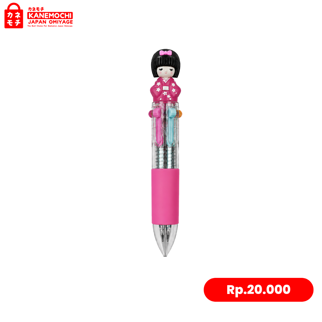 Varian GEISHA PINK dari Tokyo Signature Pen | Pulpen Geisha dan Doraemon |...