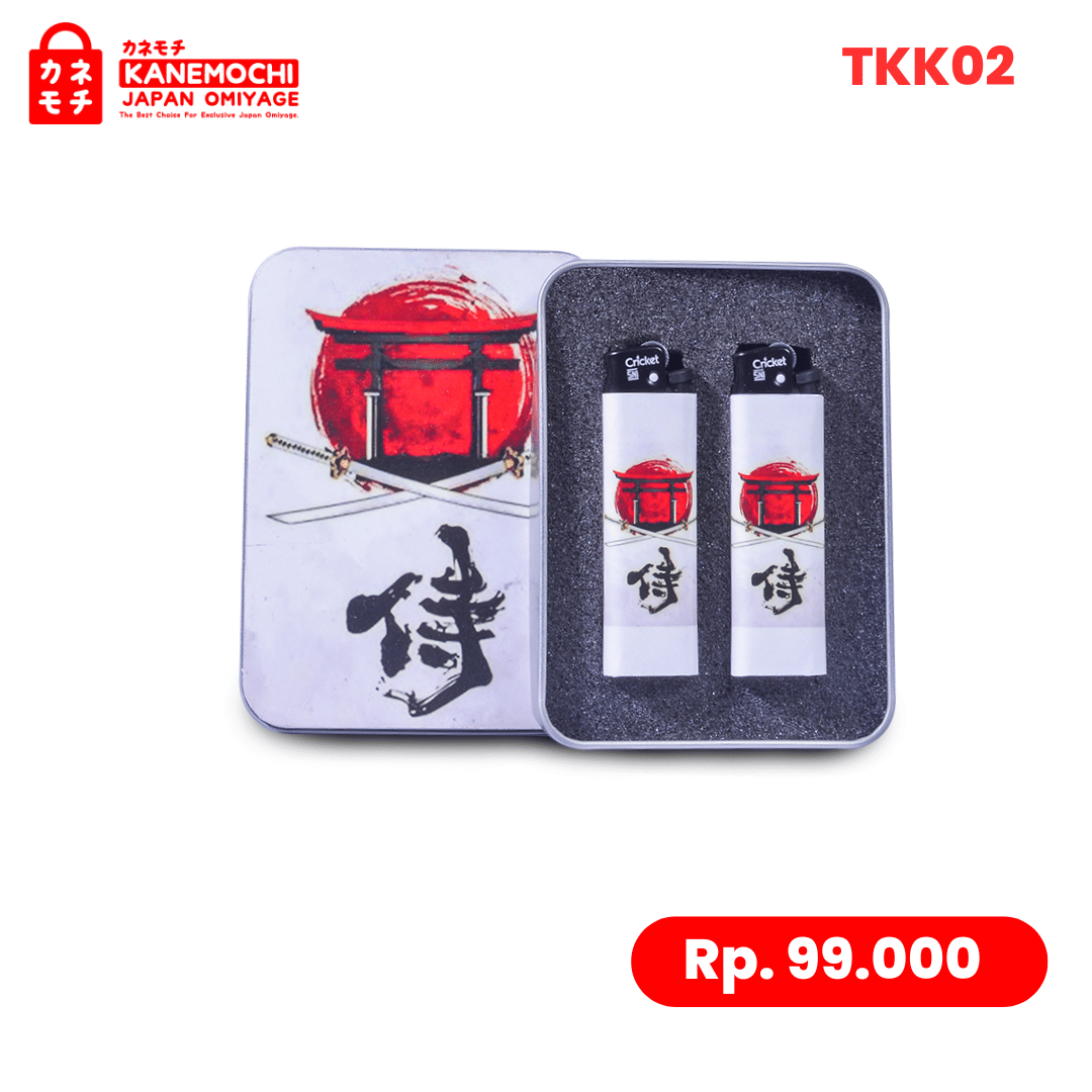 Varian 02 dari Japanese Luxury Lighter Gift Set - Kanemochi Souve...