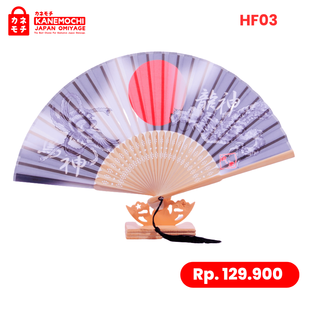 Varian RYUJIN dari Sensu Heritage Collection - Set Kipas Tangan Premi...