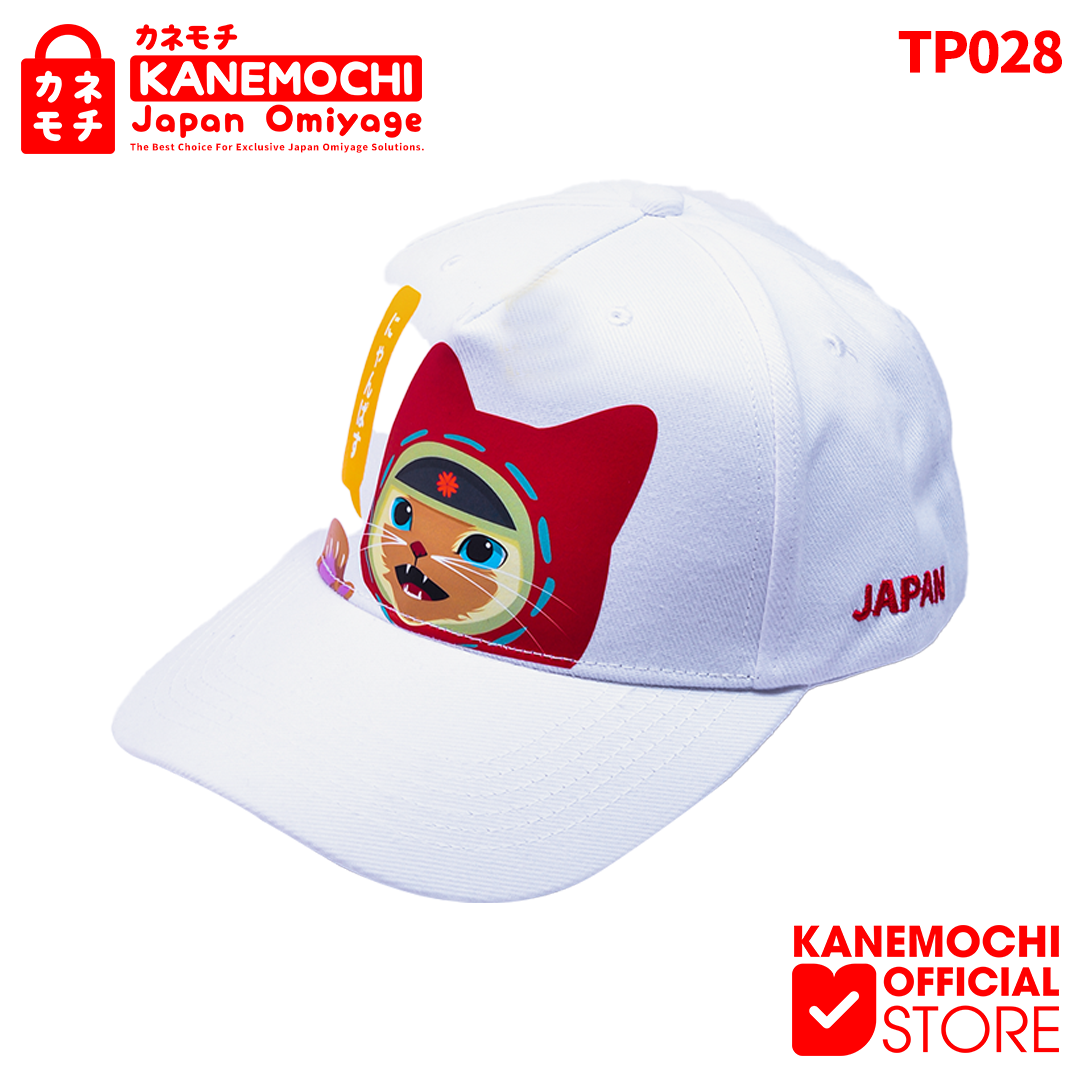 Varian TOPI NEKO / DAIMARU dari KANEMOCHI HAT - KANEMOCHI BOSHI - KANEMOCHI TOPI J...