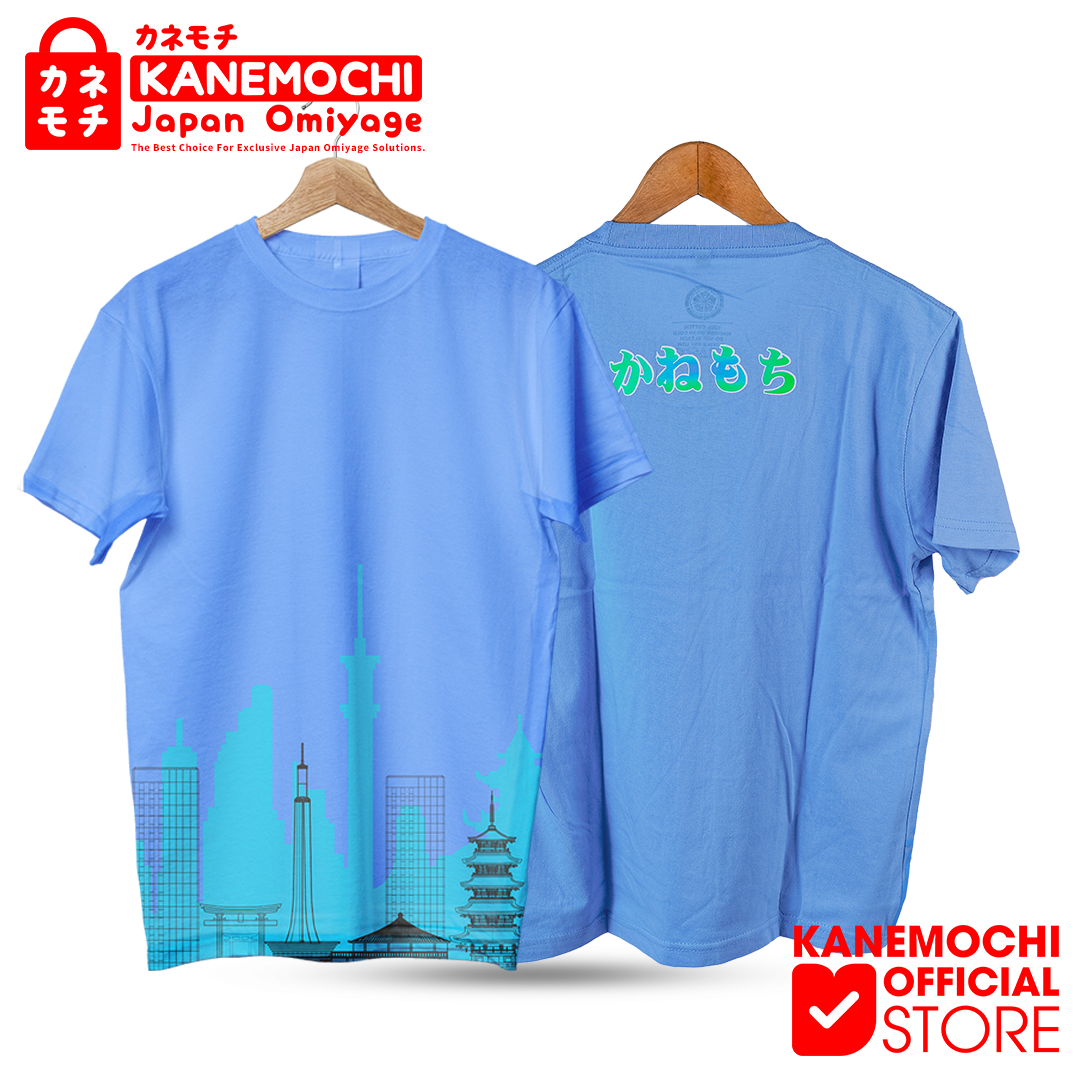 Varian DTF TOKYO SKY TREE = XXL dari KANEMOCHI T-SHIRT - KANEMOCHI KAOS JAPAN LUXURY TO...