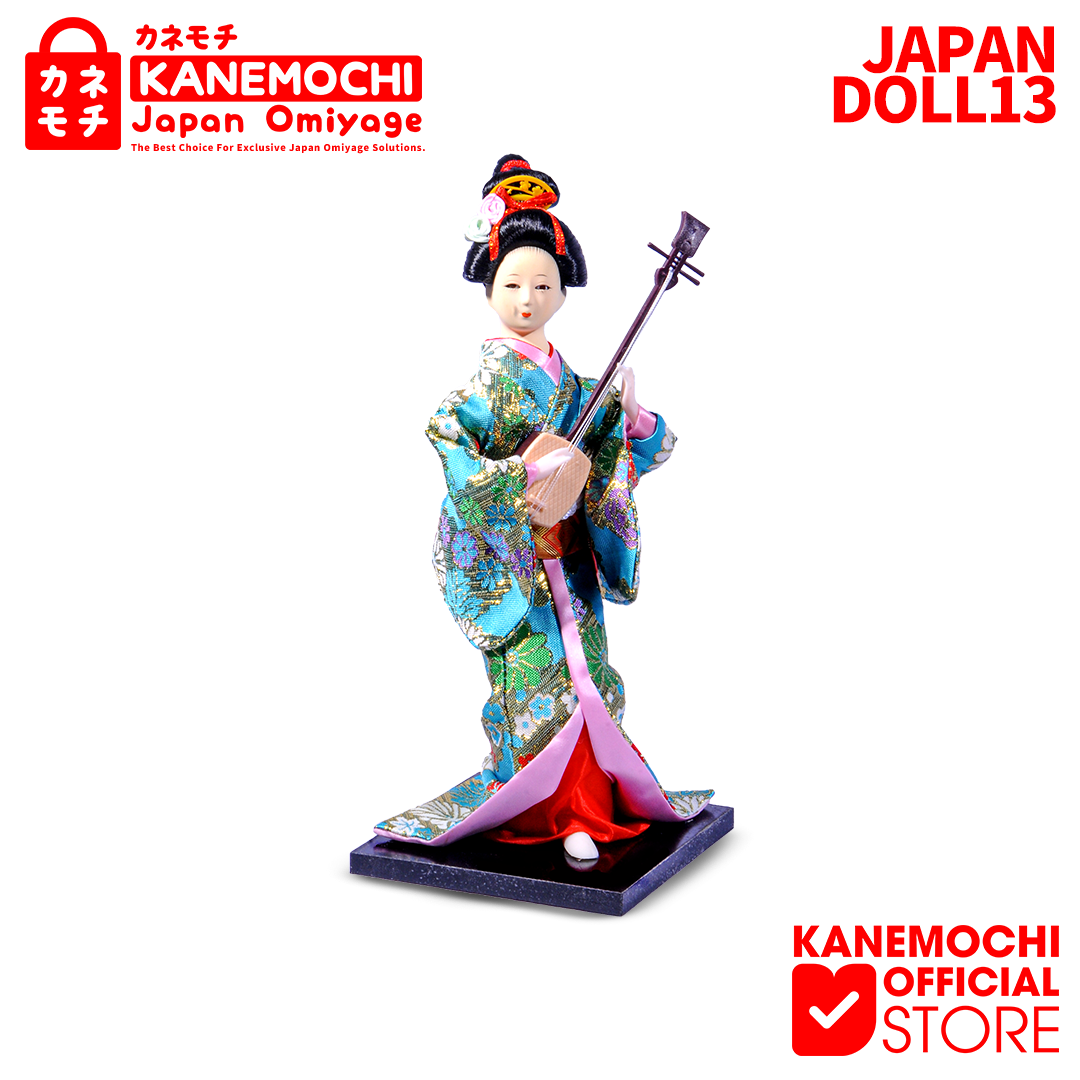 Varian JAPANDOLL 13 dari KANEMOCHI JAPAN GEISHA DOLL (30CM) - Souvenir Jepa...