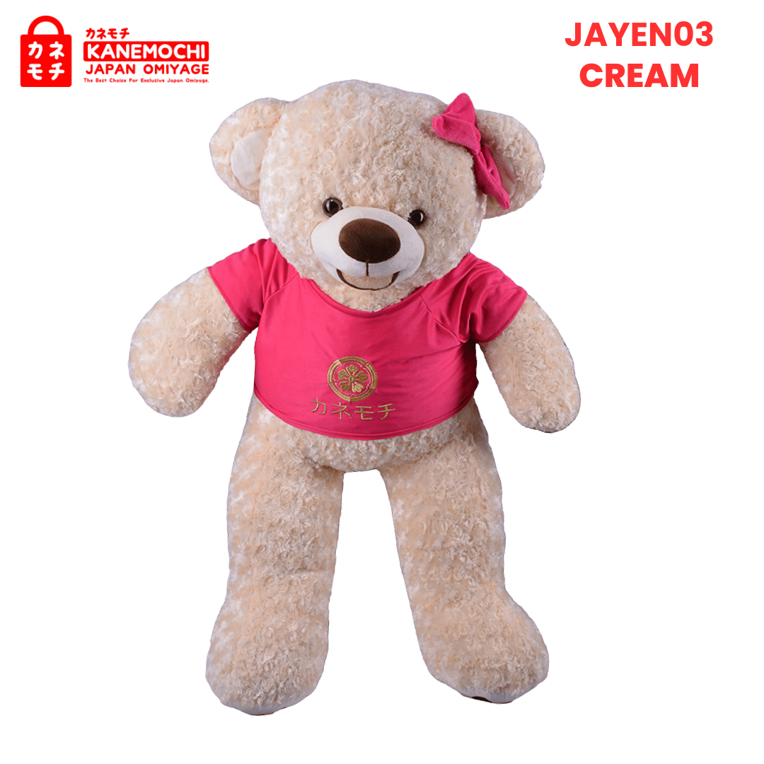 Varian CREAM FANTA dari Prestige Teddy Collection - Teddy Bear Snail Beaut...