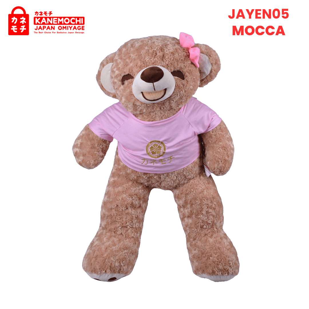 Varian MOCCA PINK dari Prestige Teddy Collection - Teddy Bear Snail Beaut...