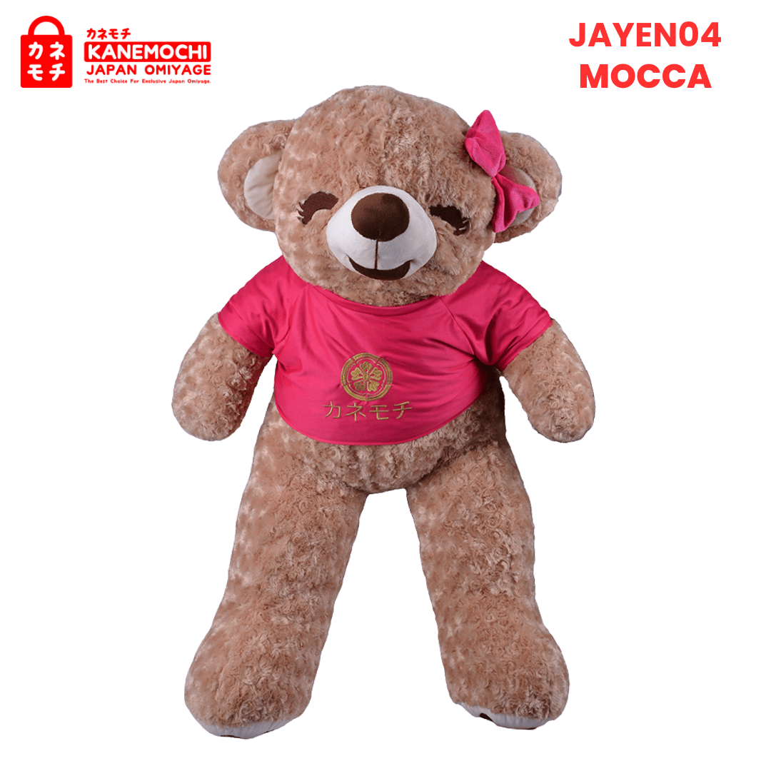 Varian MOCCA FANTA dari Prestige Teddy Collection - Teddy Bear Snail Beaut...