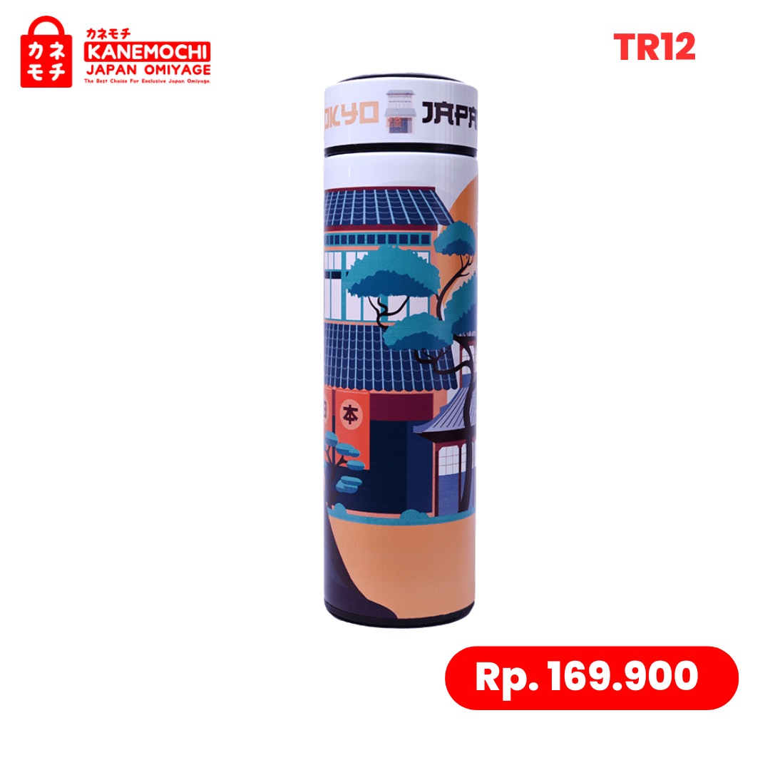 Varian KESIKI dari Premium Japanese Drinkware - Tumbler Stainless- Tu...