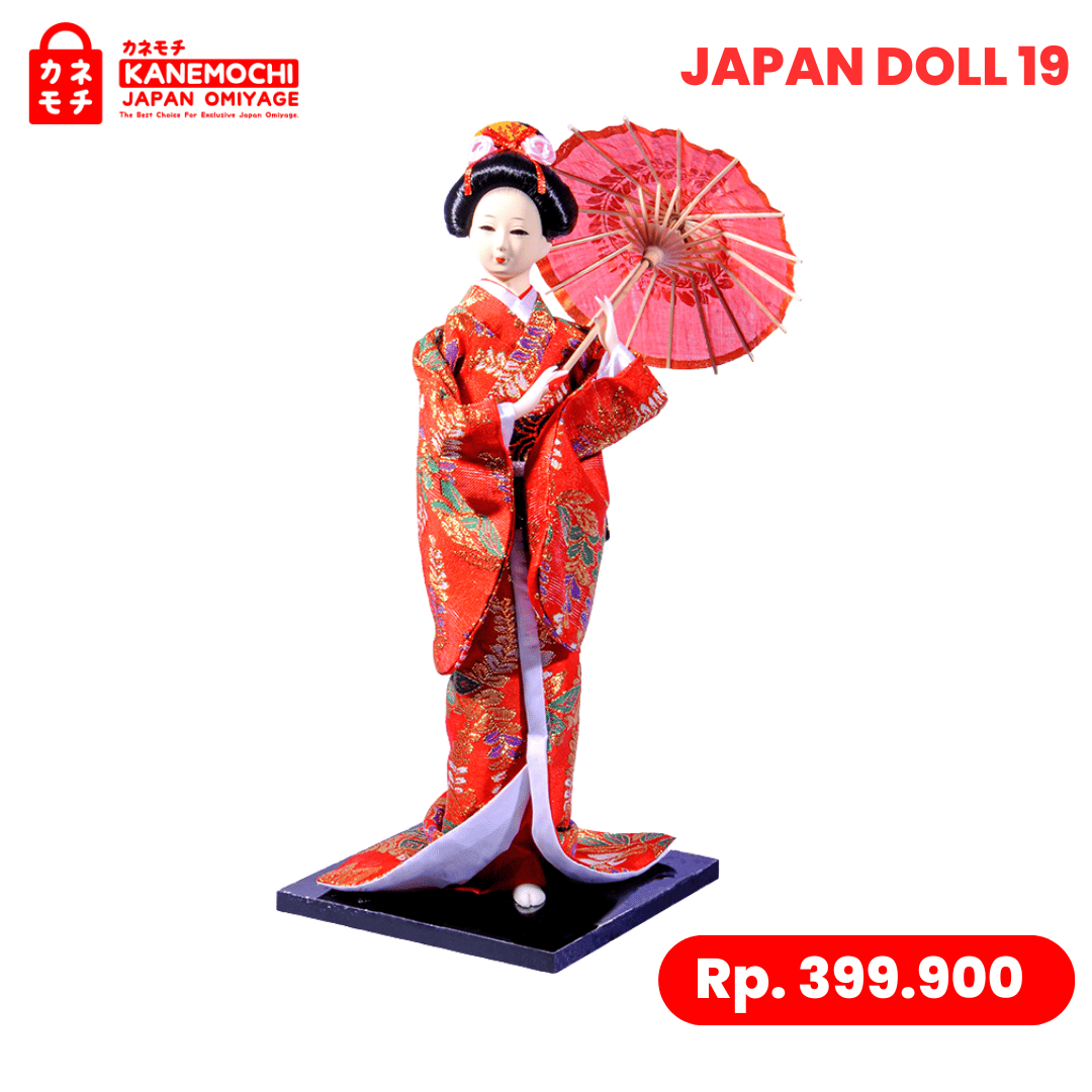 Varian GEISHA DOLL 19 dari Kyoto Geisha Heritage Masterpiece Size 38 CM | Fig...