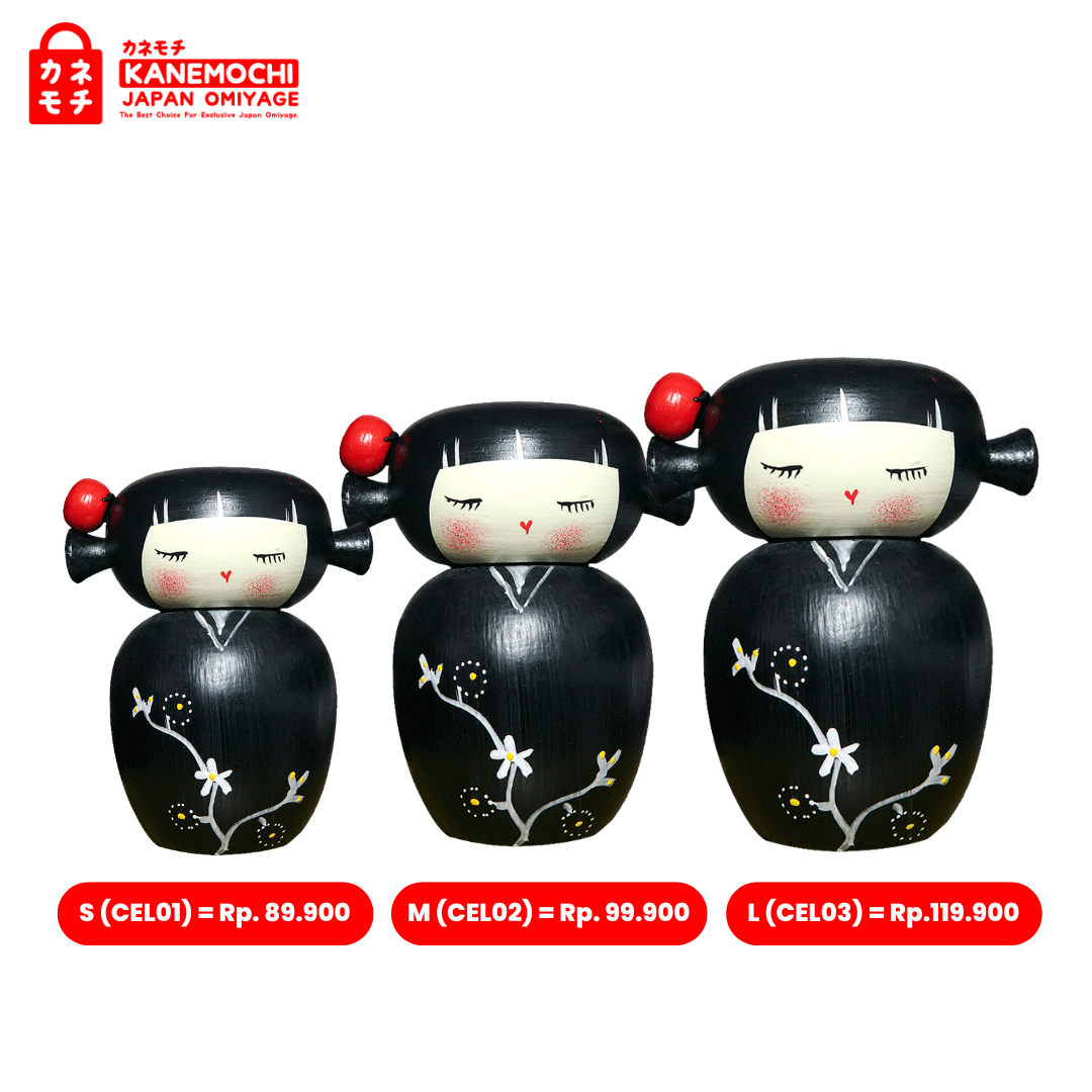 Varian BLACK I dari Chokin Bako Heritage Collection -  CHOKIN BAKO JAP...