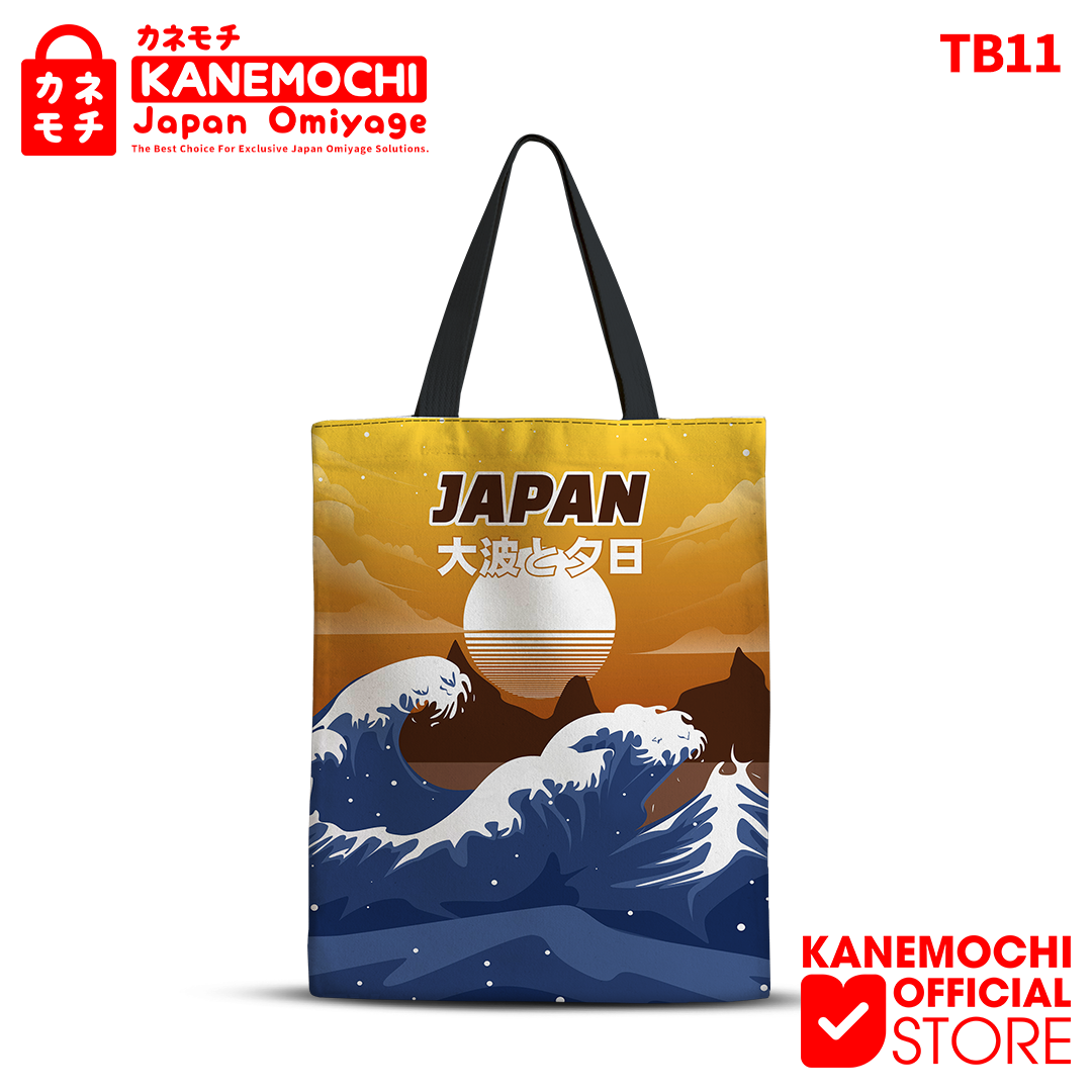 Varian TB11 - TOTEBAG MEDIUM DAI NAMI 35X38CM dari KANEMOCHI TOTEBAG MEDIUM - KANEMOCHI TAS SERBAGUNA...