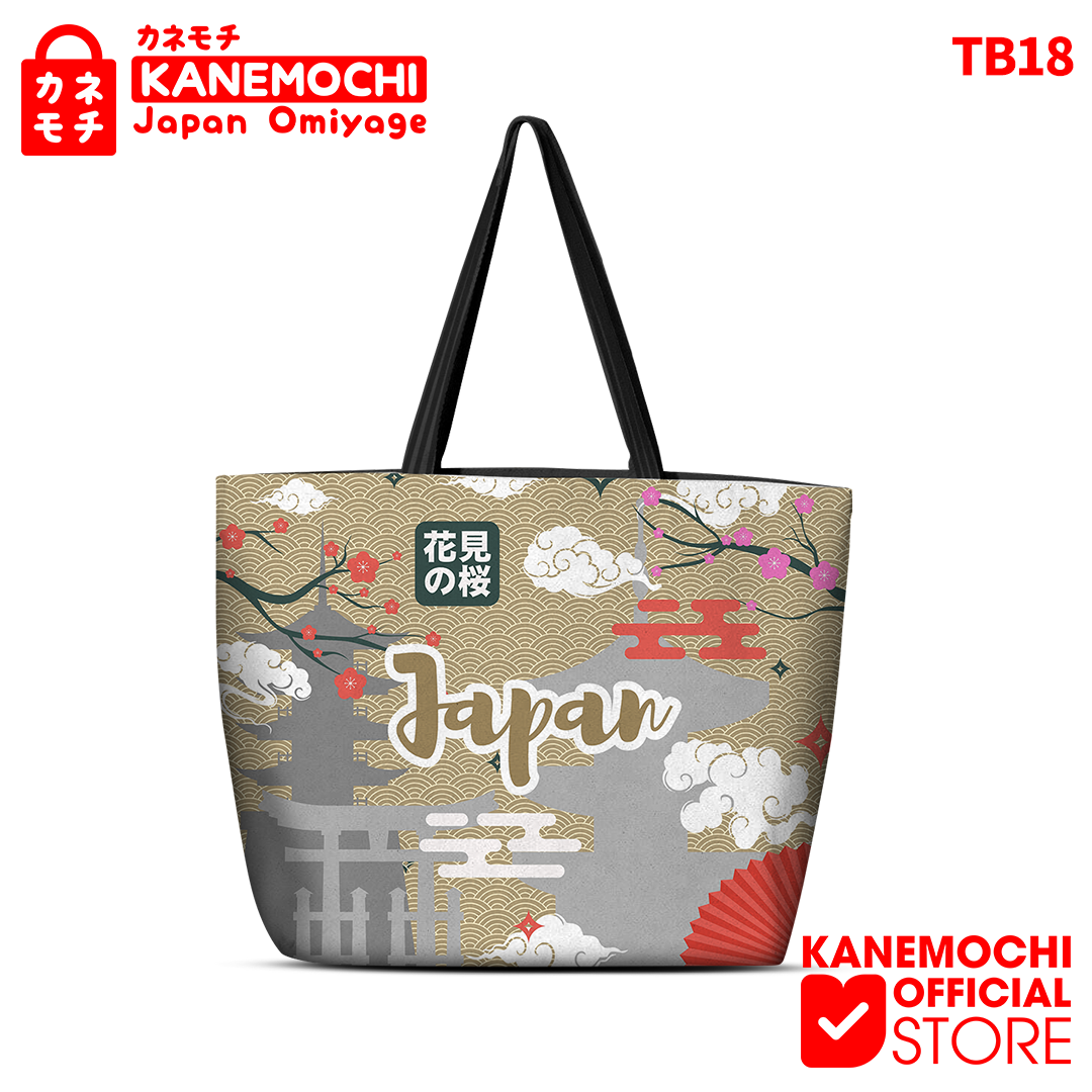 Varian TB18 - TOTEBAG LARGE JAPAN HANAMI 43.5X36 dari KANEMOCHI TOTEBAG JAPAN - KANEMOCHI TAS TOTEBAG BE...