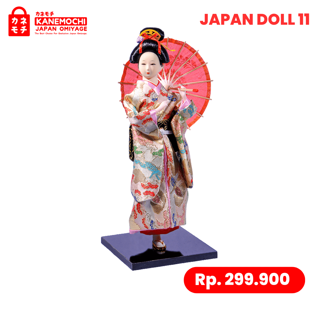 Varian JAPANDOLL 11 dari Kyoto Geisha Heritage Masterpiece Size 30 CM | Pat...