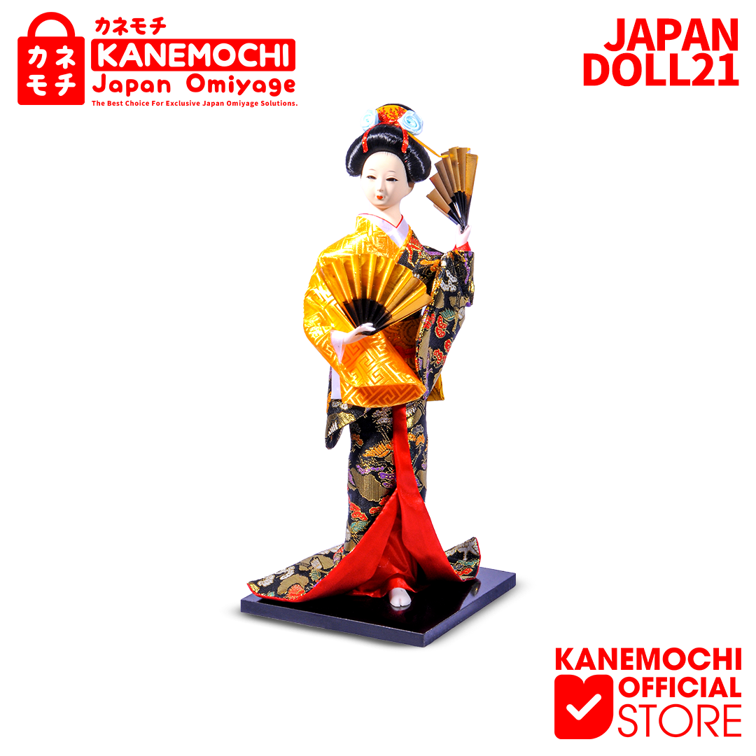 Varian GEISHA DOLL 21 dari KANEMOCHI JAPAN GEISHA DOLL (38CM) - Souvenir Jepa...