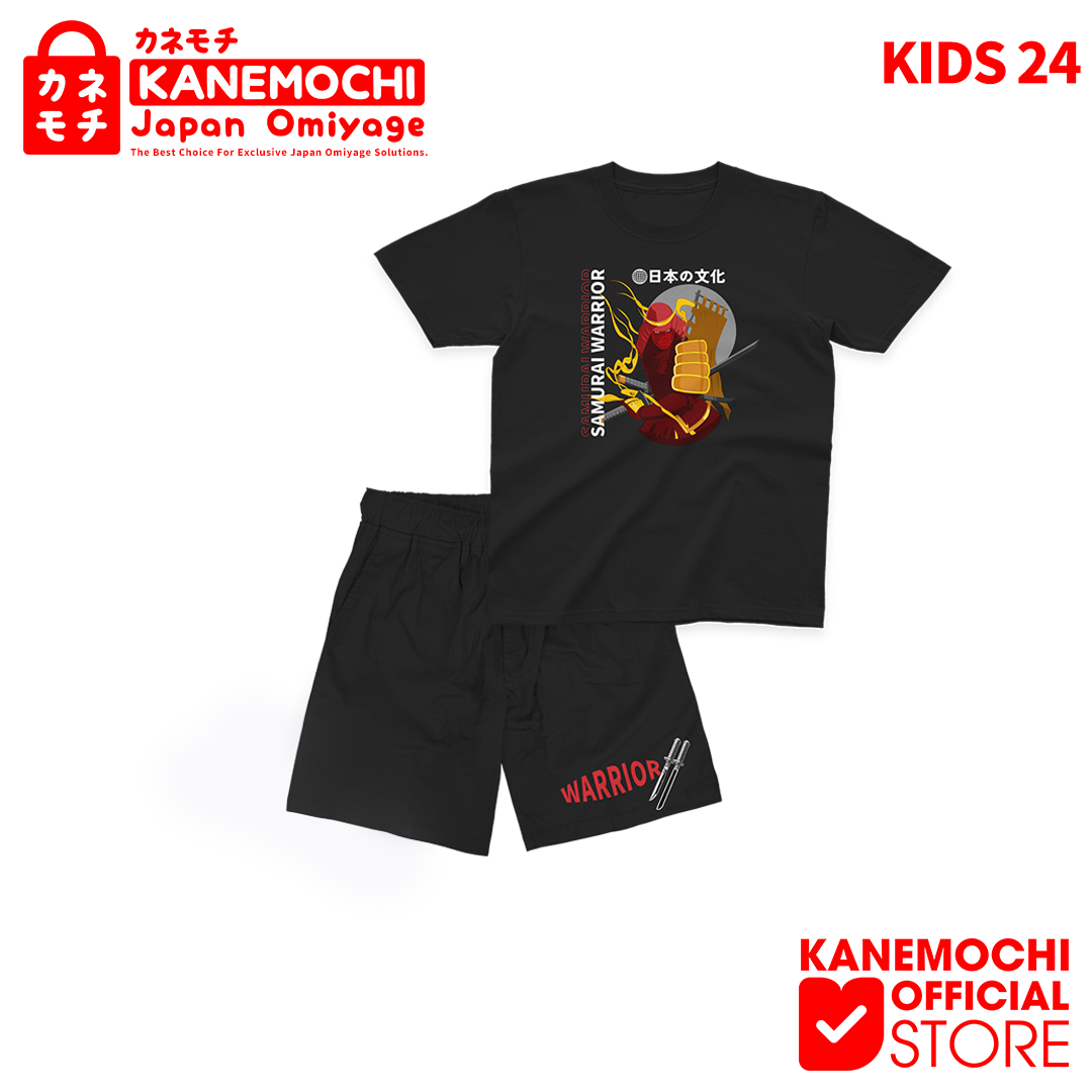 Varian KAOS KIDS SAMURAI WARRIOR = XXXL dari KANEMOCHI KIDS T-SHIRT - KANEMOCHI KAOS ANAK MOTIF...