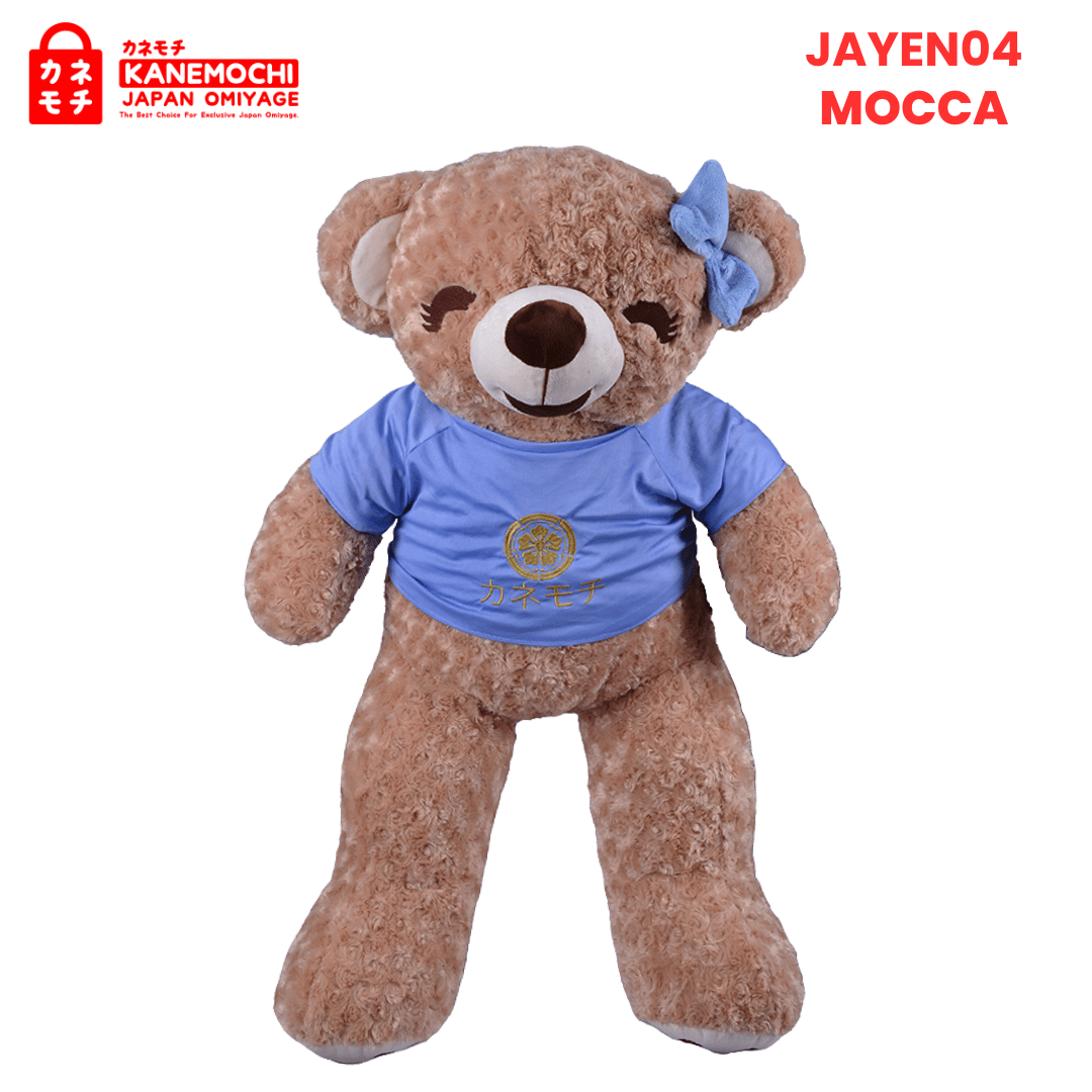 Varian MOCCA BLUE dari Prestige Teddy Collection - Teddy Bear Snail Beaut...