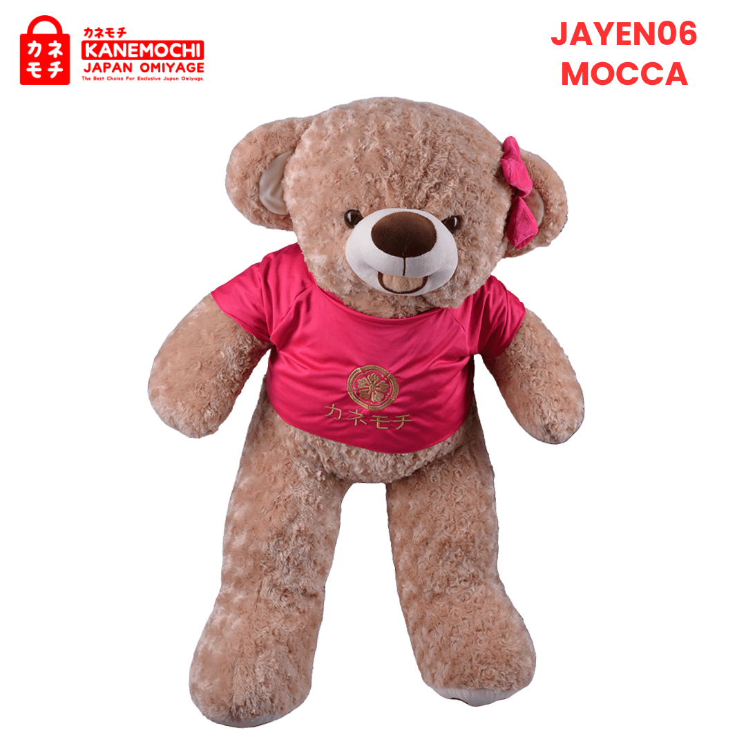 Varian MOCCA FANTA dari Prestige Teddy Collection - Teddy Bear Snail Beaut...