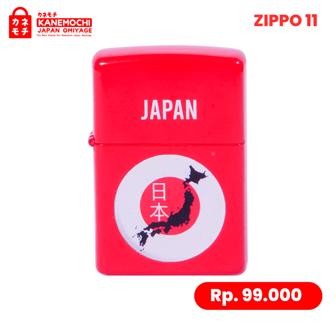 Varian KOREK API ZIPPO-11 dari TOKYO LUXURY FLAME EDITION - KANEMOCHI ZIPPO - OLE...