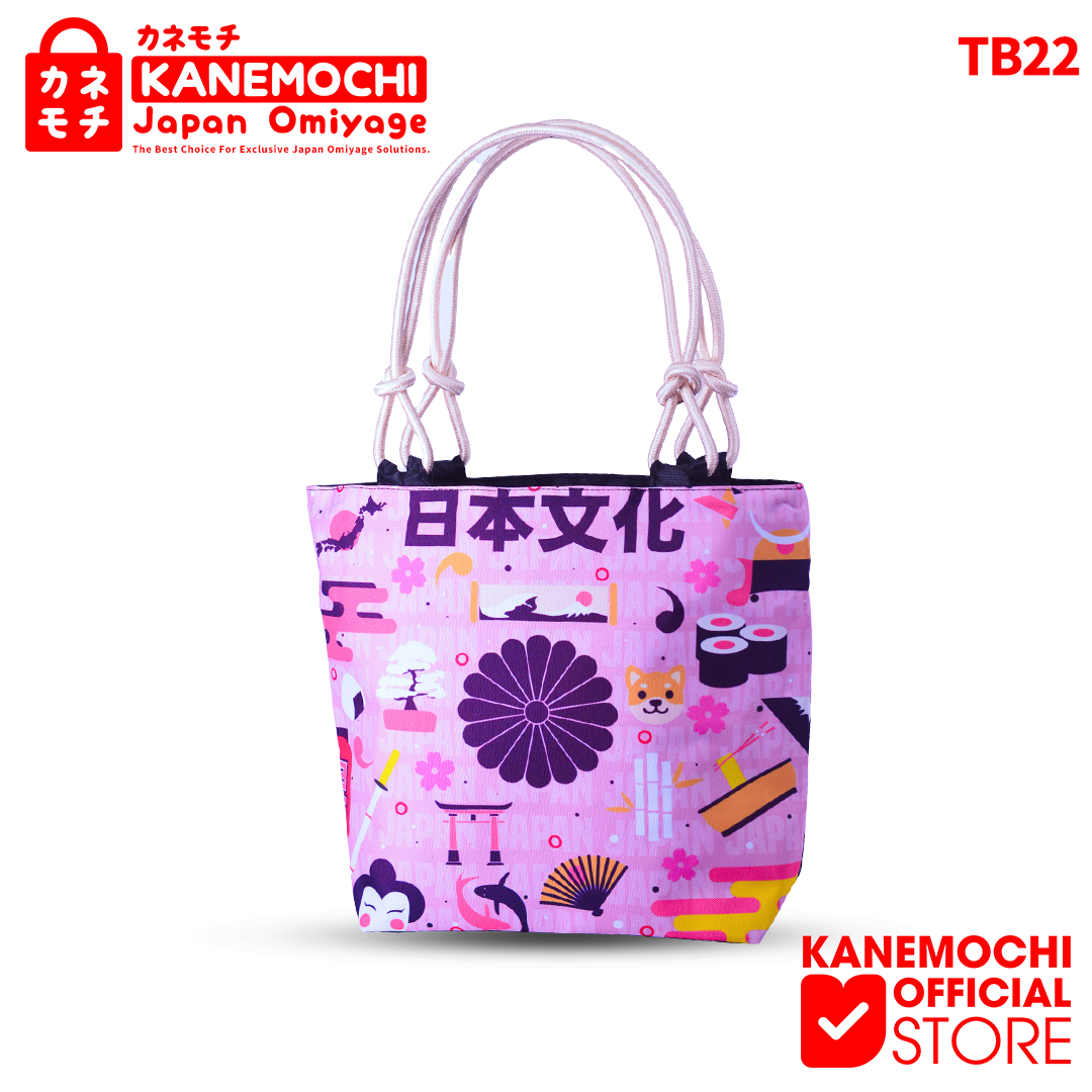 Varian Japan Icon dari KANEMOCHI BAG - KANEMOCHI TAS TALI SUMBU BESAR MOT...