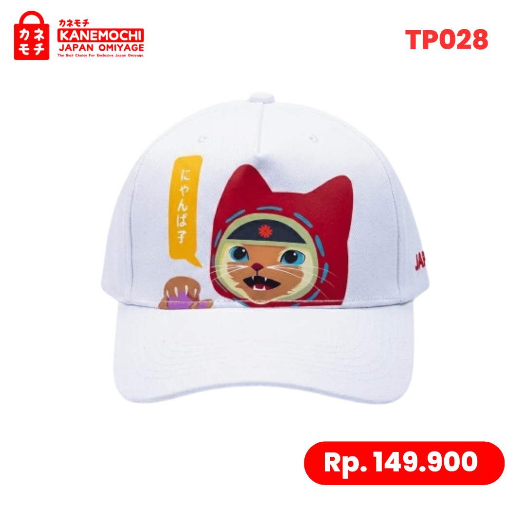 Varian NEKO dari Japanese Signature Hat | Topi Pria Wanita Kekinian...