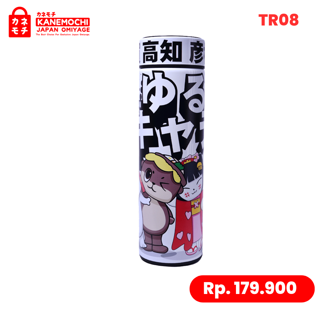 Varian JAPAN MASCOT dari Premium Japanese Smart Drinkware- Desain Jepang un...