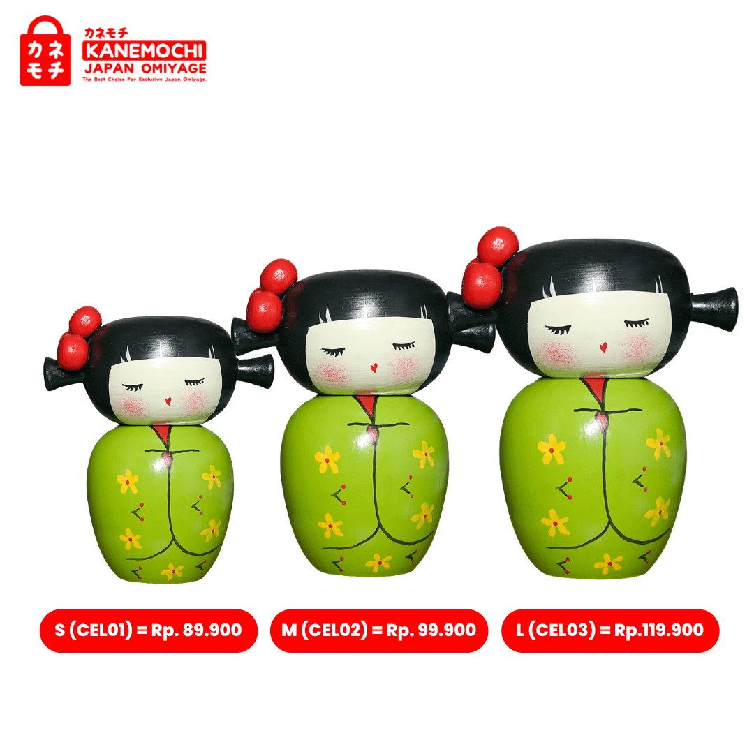 Varian GREEN II dari Chokin Bako Heritage Collection -  CHOKIN BAKO JAP...