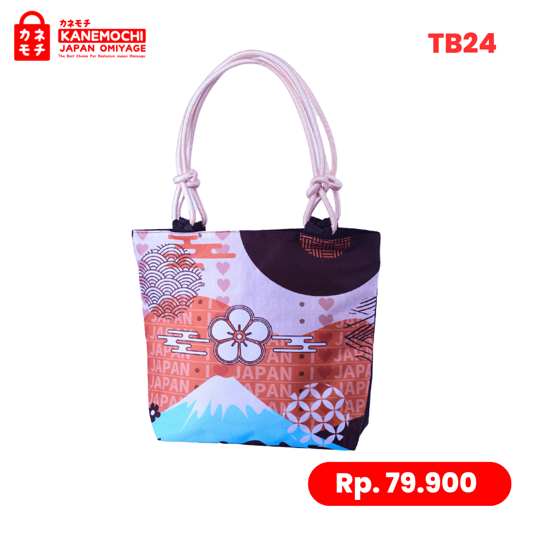 Varian Fujiyama dari Japanese Urban Carry Totebag | Tas Jinjing Tali Su...