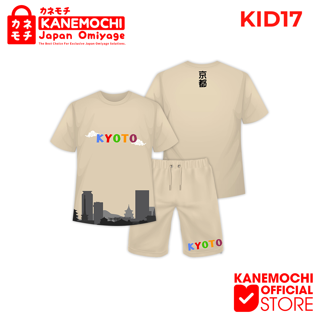 Varian KAOS KIDS KYOTO LANDSCAPE = XXL dari KANEMOCHI KIDS T-SHIRT -KANEMOCHI KAOS ANAK MOTIF...