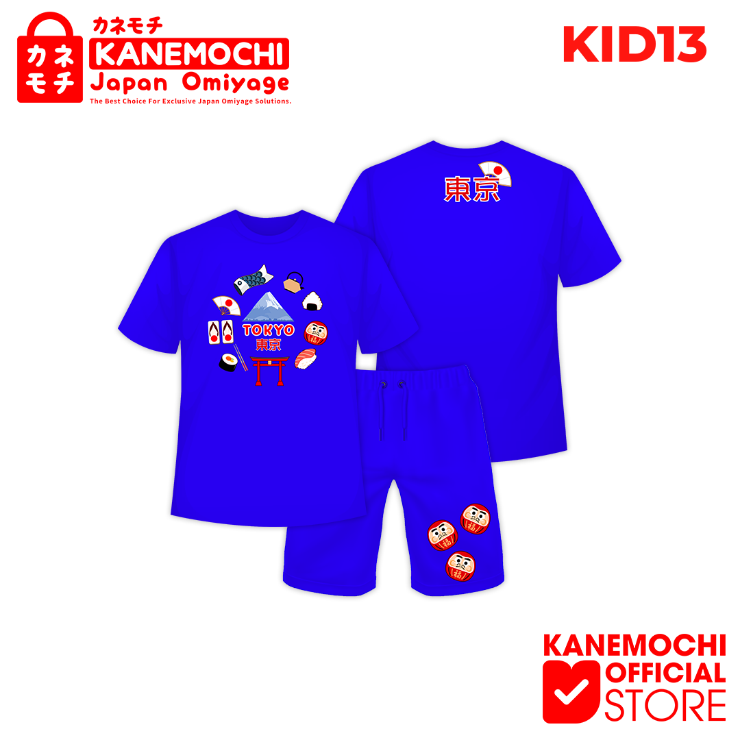 Varian KAOS KIDS TOKYO = XL dari KANEMOCHI KIDS T-SHIRT -KANEMOCHI KAOS ANAK MOTIF...