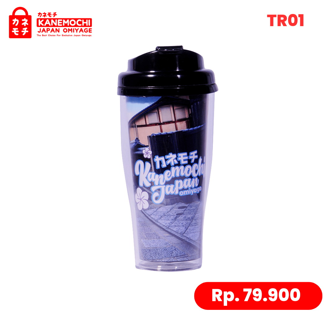 Varian CHUREITO PAGODA dari Japanese Lifestyle Tumbler - Tahan Panas & Dingin,...