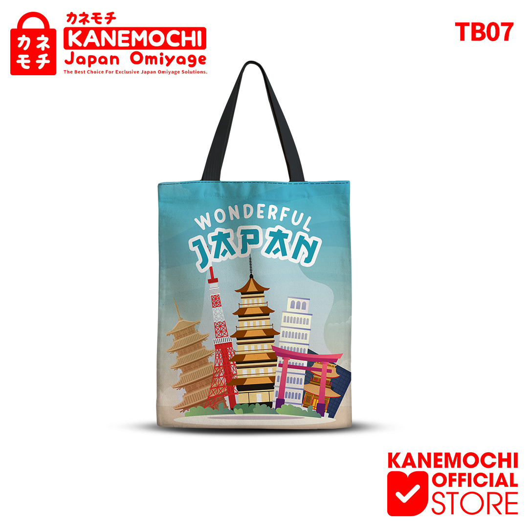 Varian TB07 - TOTEBAG SMALL WODERFUL JAPAN 31X36.5CM dari KANEMOCHI TOTEBAG - KANEMOCHI TAS SERBAGUNA - KANE...