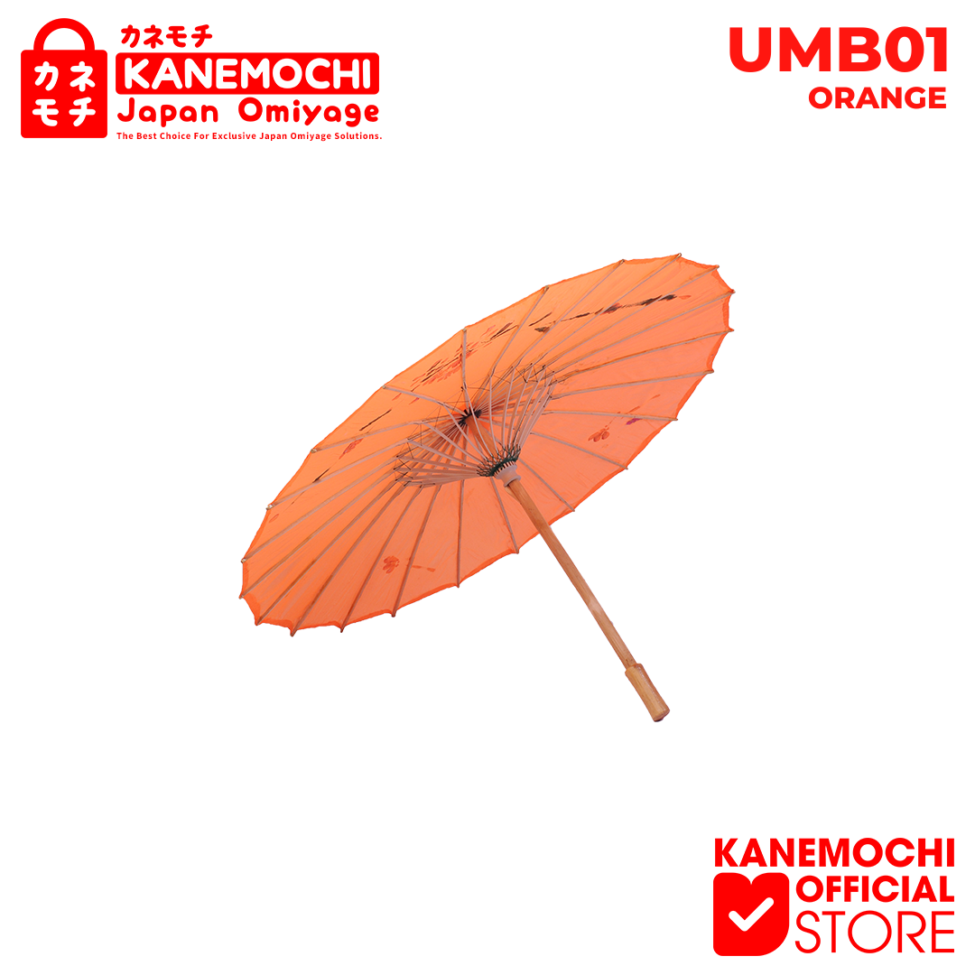 Varian PAYUNG ORANGE dari KANEMOCHI KASA - KANEMOCHI PAYUNG - KANEMOCHI UMBR...