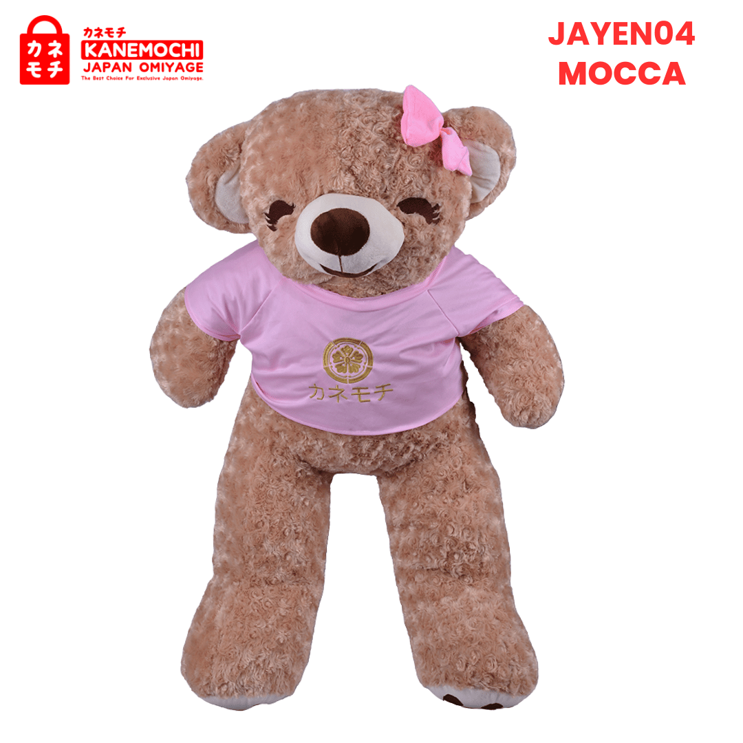 Varian MOCCA PINK dari Prestige Teddy Collection - Teddy Bear Snail Beaut...