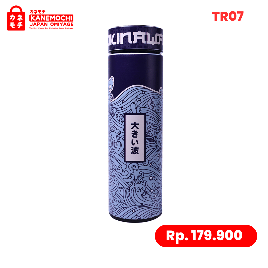 Varian NAMI OKINAWA dari Premium Japanese Smart Drinkware- Desain Jepang un...