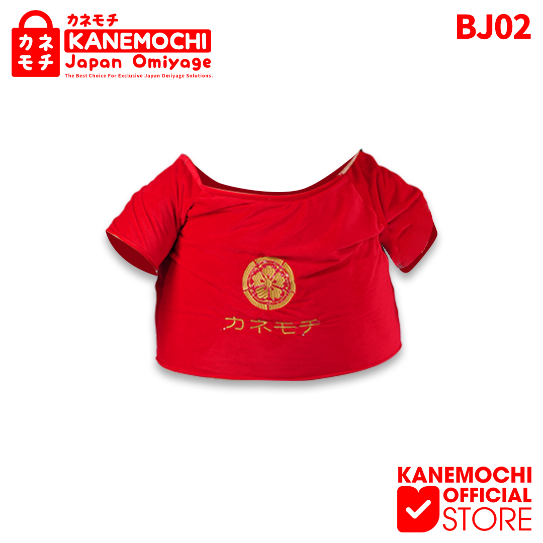 Varian BAJU RED TEDDY 1,7 METER dari KANEMOCHI KAOS TEDDY BEAR -  KAOS BONEKA BERUANG J...
