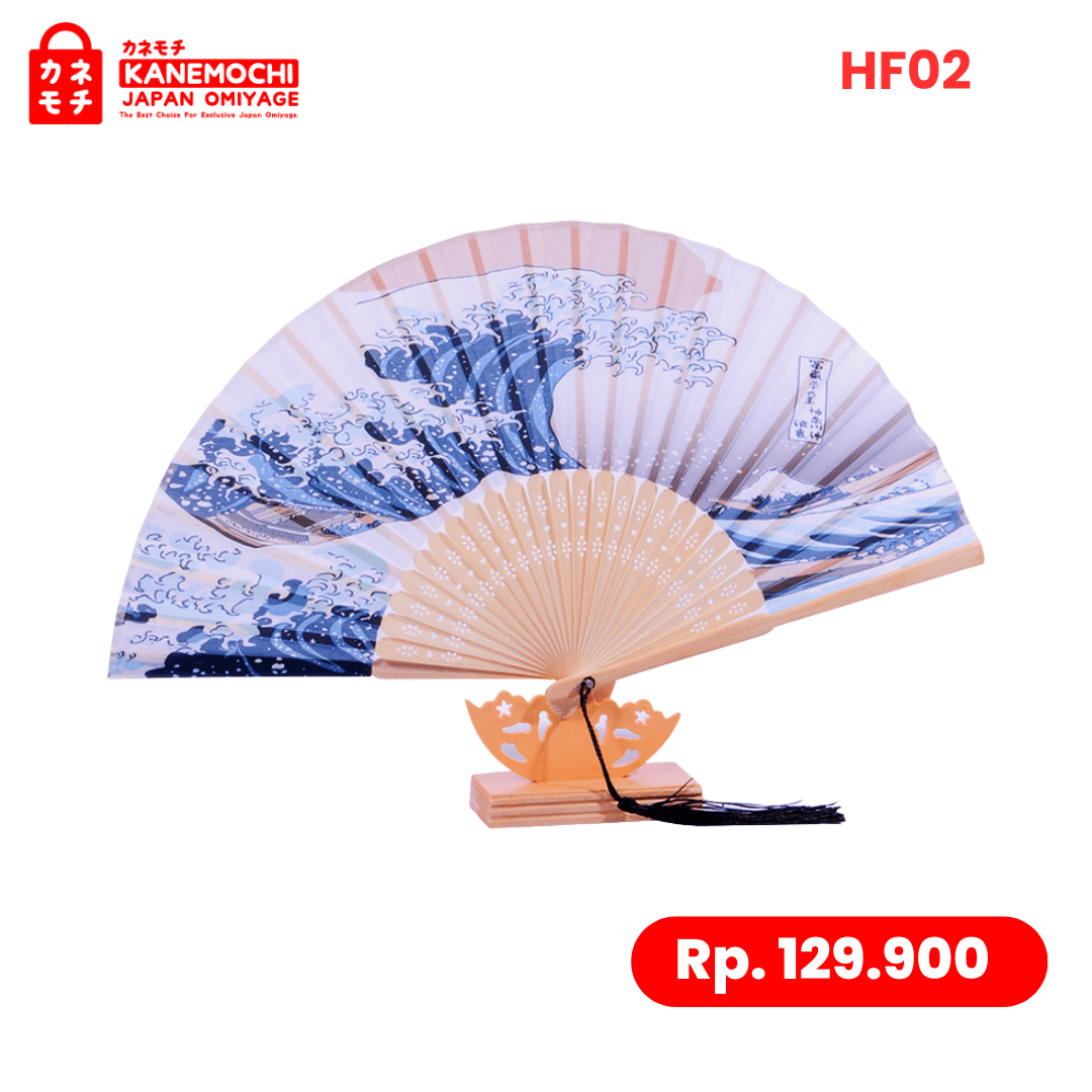 Varian NAMI dari Sensu Heritage Collection - Set Kipas Tangan Premi...