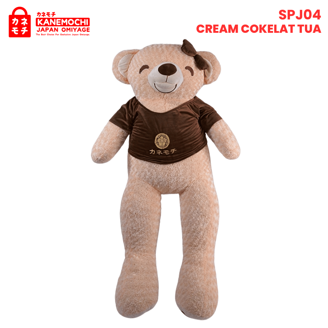 Varian COKLAT dari Live Size Signature Hug Teddy - TEDDY BEAR SNAIL 1...