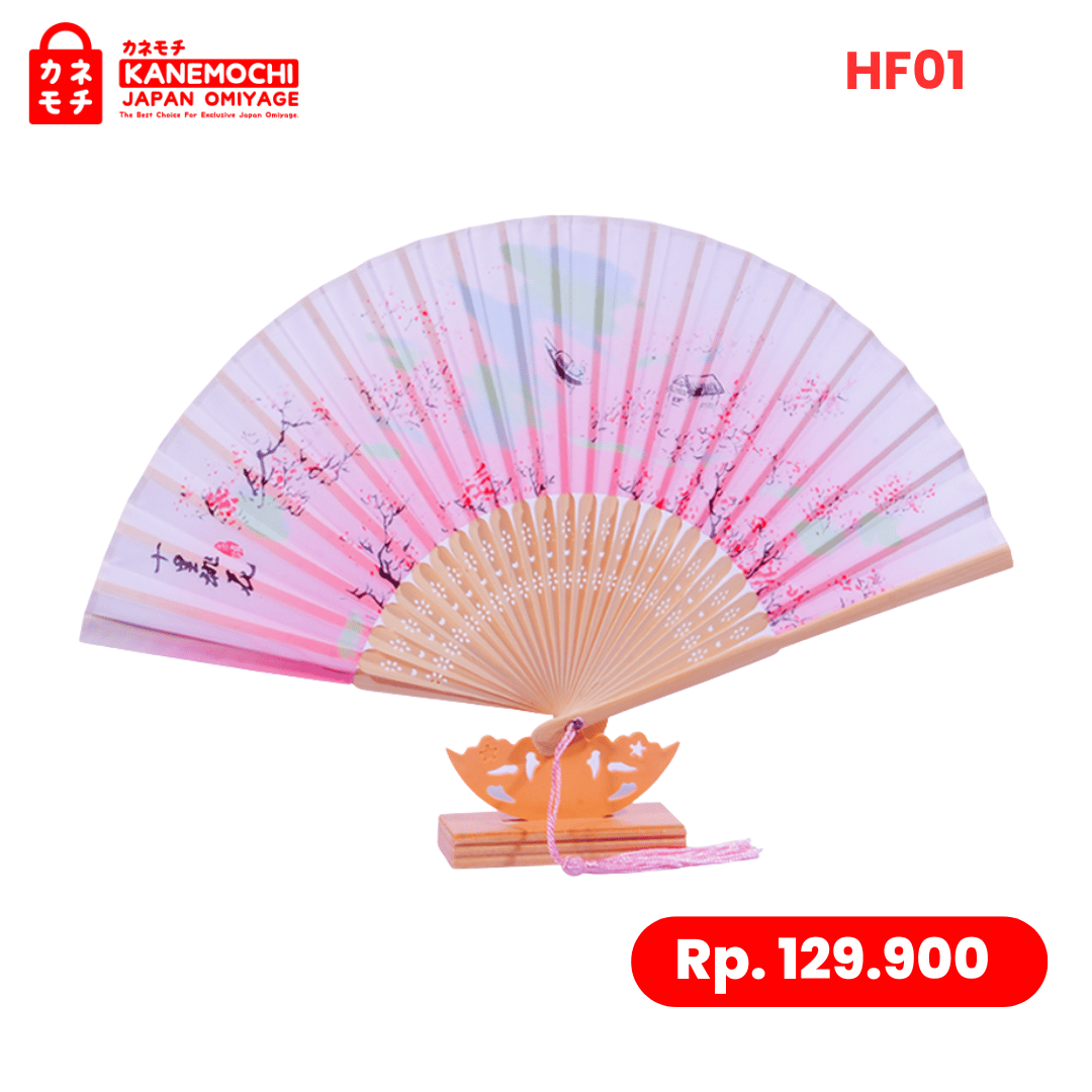Varian SAKURA dari Sensu Heritage Collection - Set Kipas Tangan Premi...
