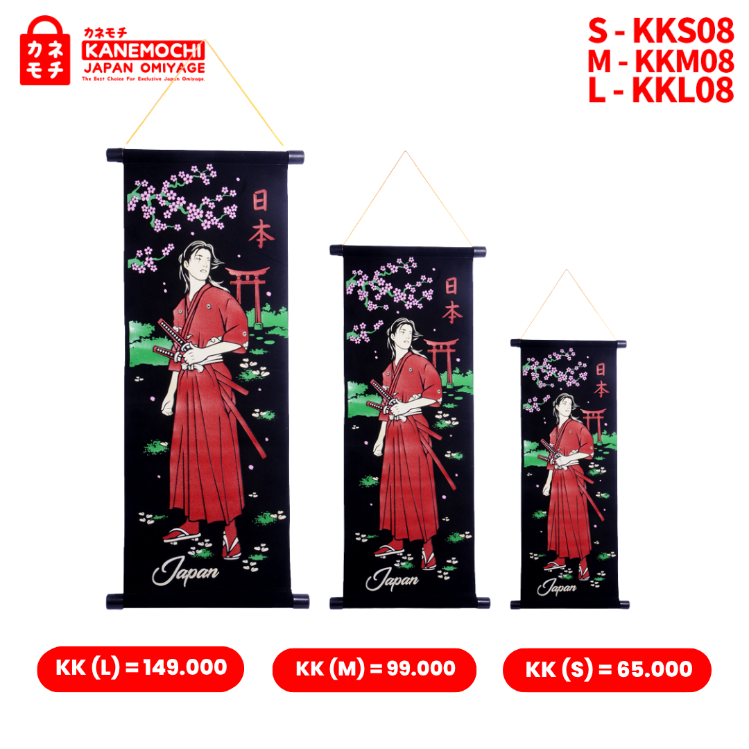 Varian KAKEJIKU KENSHIN / SAMURAI (L) dari Kakejiku Colorful Signature KENSHIN / SAMURAI JAPA...