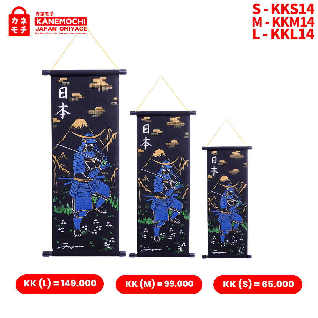 Varian KAKEJIKU BLUE SAMURAI (S)  dari Kakejiku Colorful Signature BLUE SAMURAI JAPAN - H...