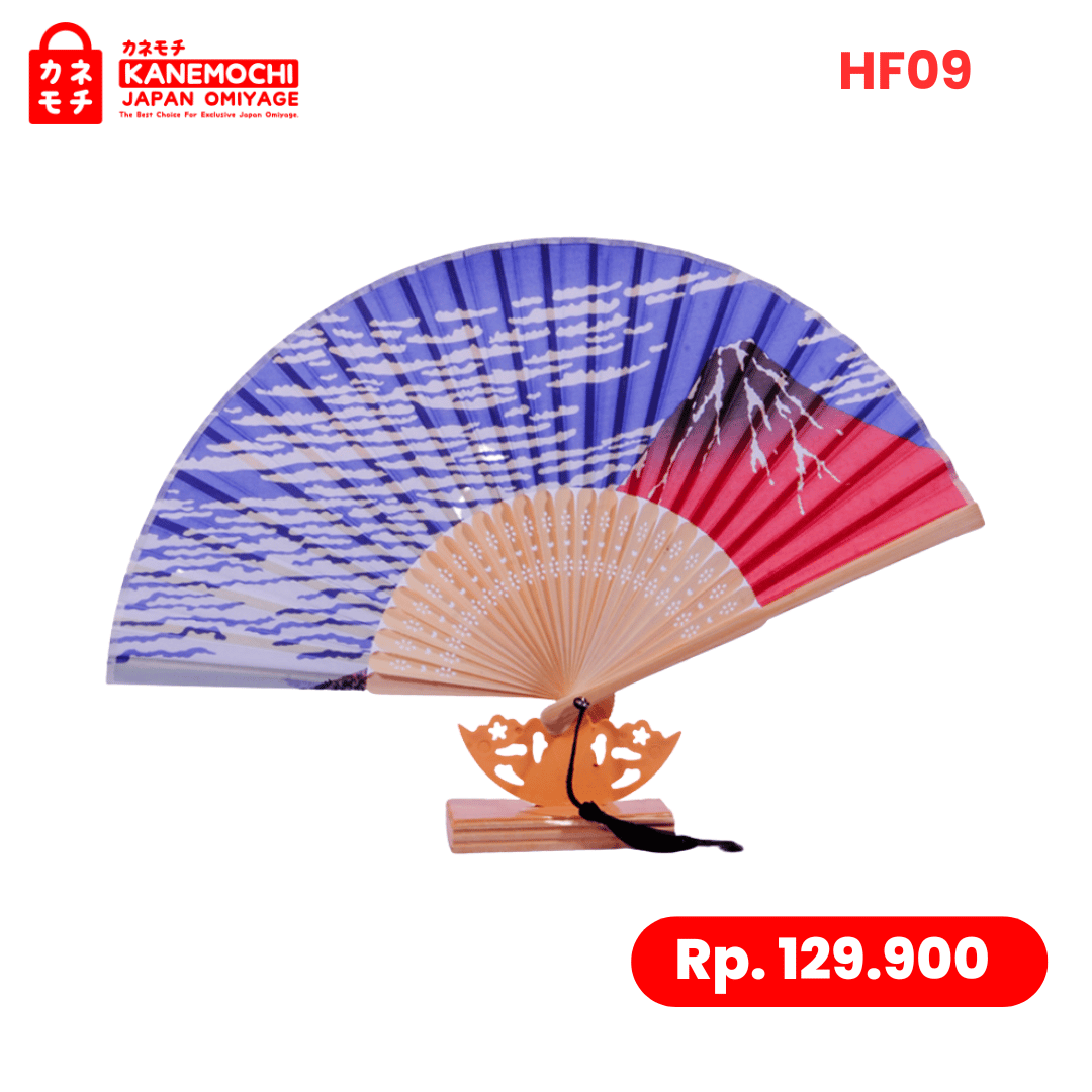 Varian FUJI SAN dari Sensu Heritage Collection - Set Kipas Tangan Premi...