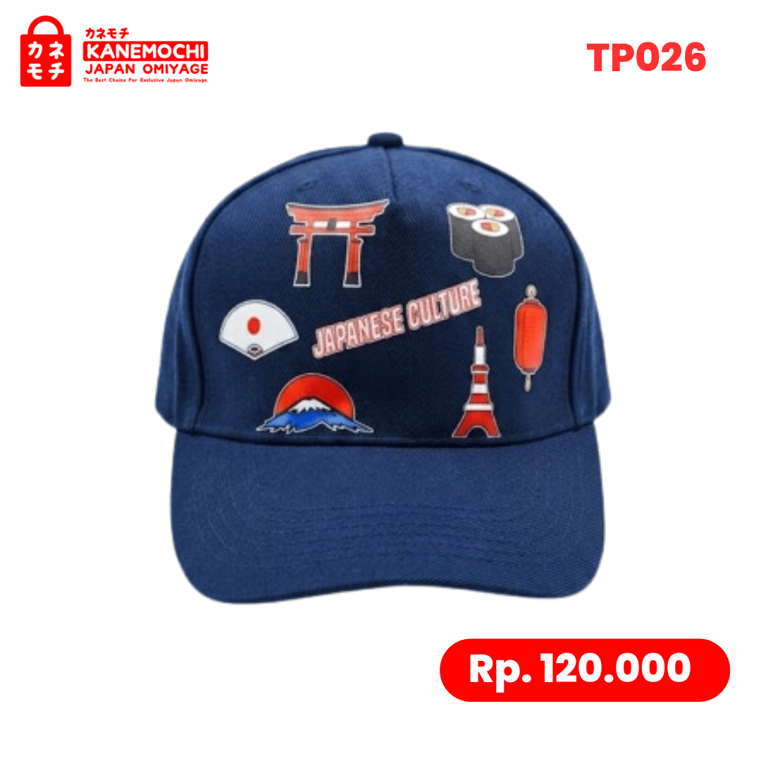 Varian JAPAN ICON dari Premium Tokyo Streetwear Cap | Topi Streetwear Jep...