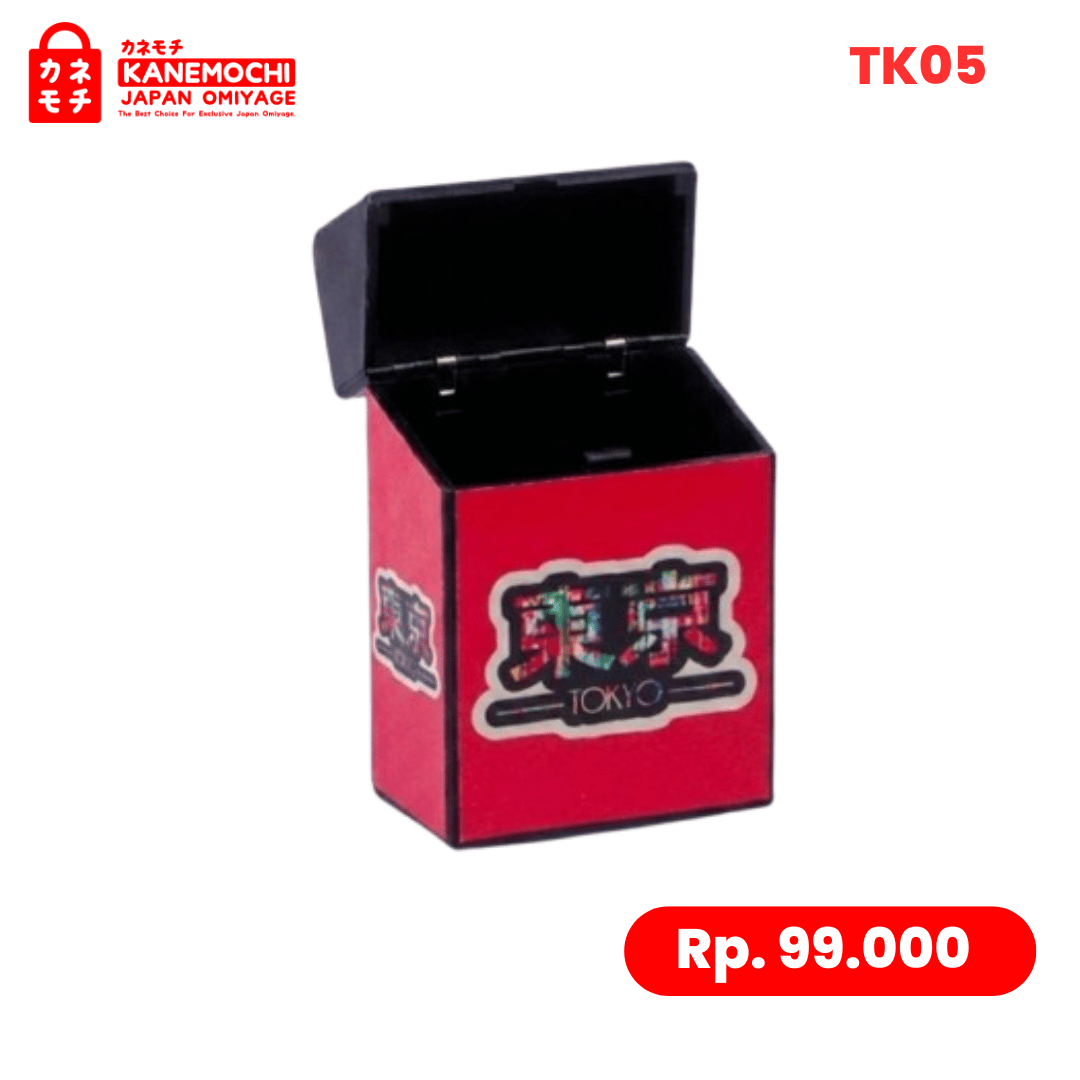 Varian CAPITAL OF JAPAN dari JAPANESE HERITAGE TOBACCO CASE - OLEH OLEH JEPANG...