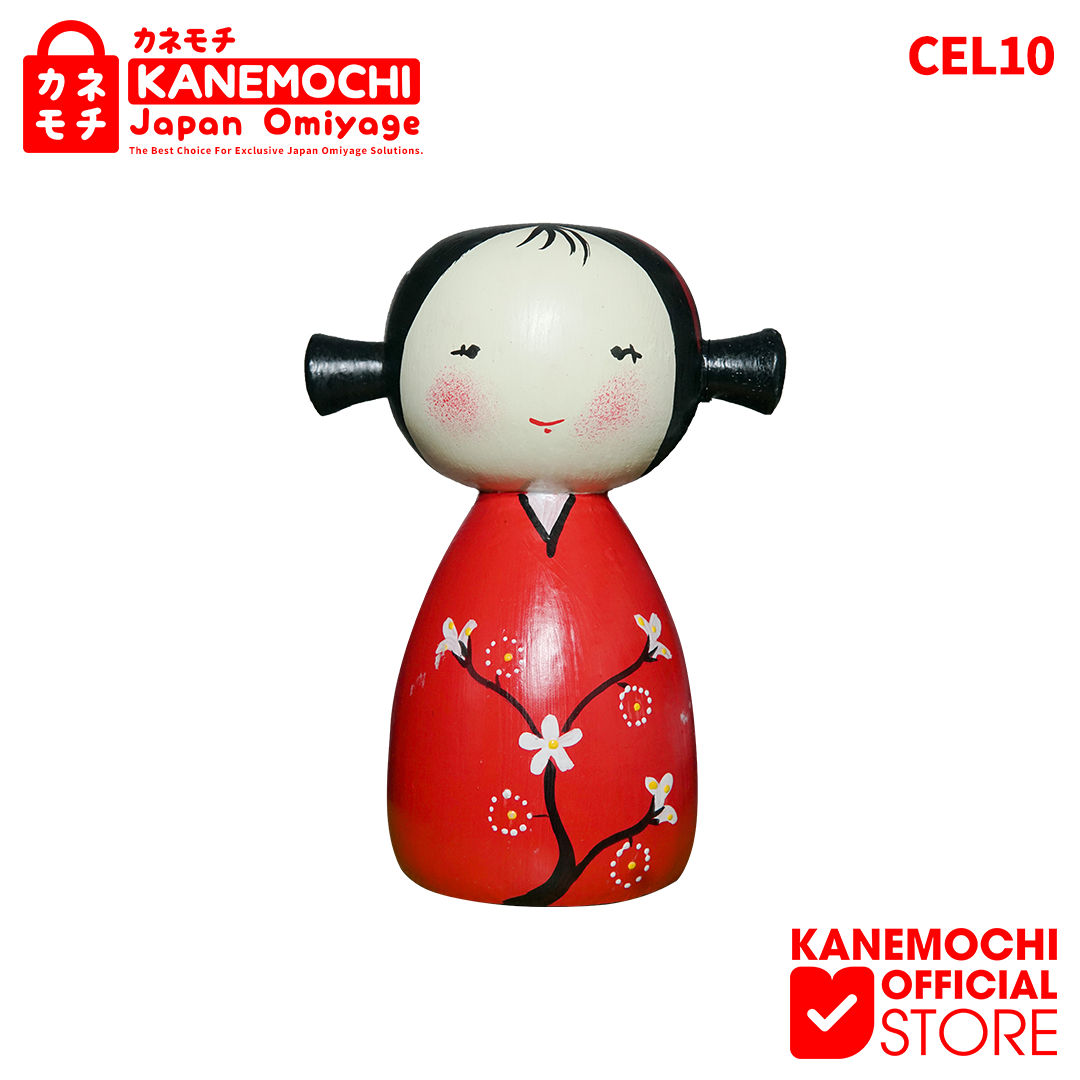Varian MOKUSEI NINGYOU RED dari KANEMOCHI MOKUSEI NINGYOU JAPAN - KANEMOCHI BONEKA...
